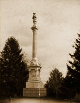 Confederate Monument, Stonewall Cemetery